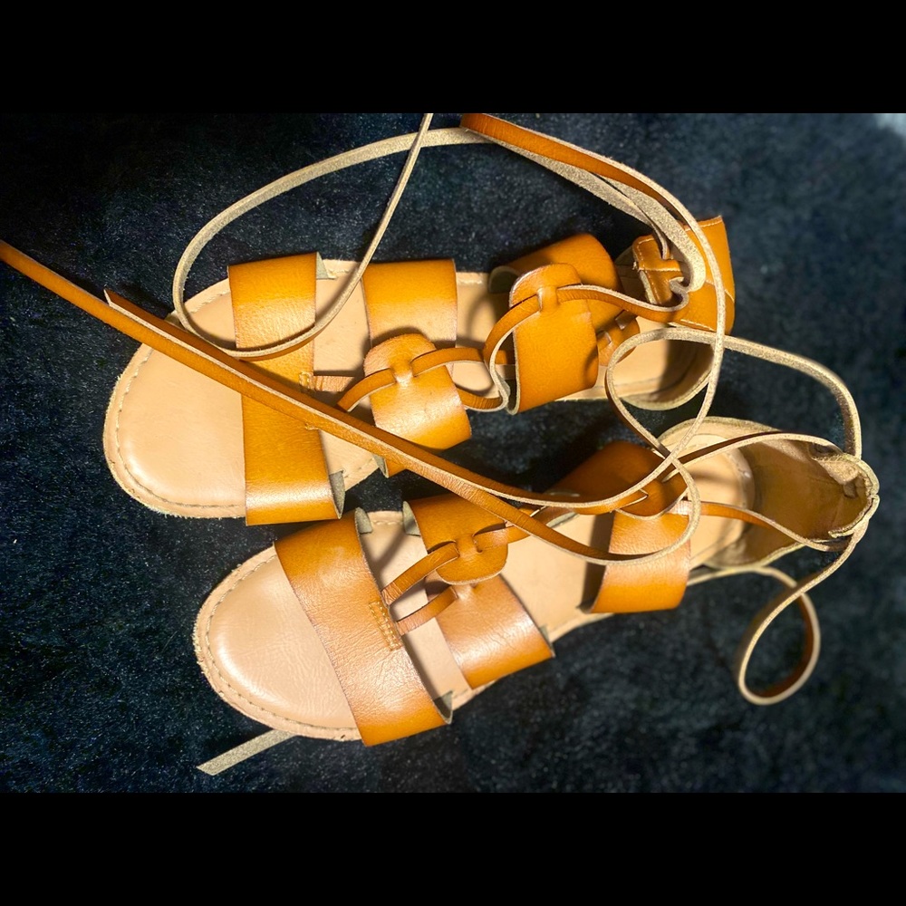 Women’s Gladiator sandals size 8